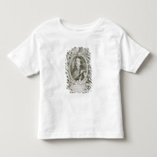 Camiseta De Bebé 1622-60) reyes de Karl X Gustavo (de Suecia, del