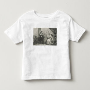 Camiseta De Bebé 1626-89) reinas de Christina (de Suecia, de una