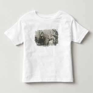Camiseta De Bebé 1626-89) reinas de Christina (de Suecia, de una