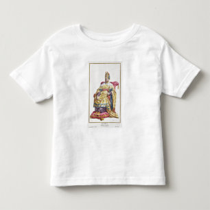 Camiseta De Bebé 1662-1722) emperadores Manchu de Kang Tsi (de