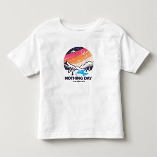 Camiseta De Bebé 16 de enero - Día de la Nada