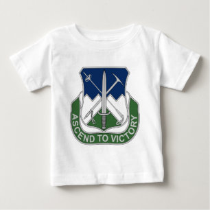 Camiseta De Bebé 172º Regimiento de Infantería - Ascenso a la Vic