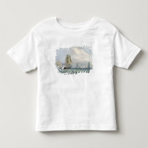 Camiseta De Bebé 1764-1840) escuadrillas de sir Sidney Smith (que