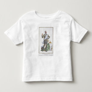 Camiseta De Bebé 1778-1837) reyes de Gustavus IV Adolphus (de