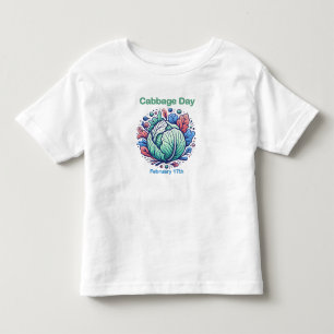 Camiseta De Bebé 17 feb. Día de la Basura