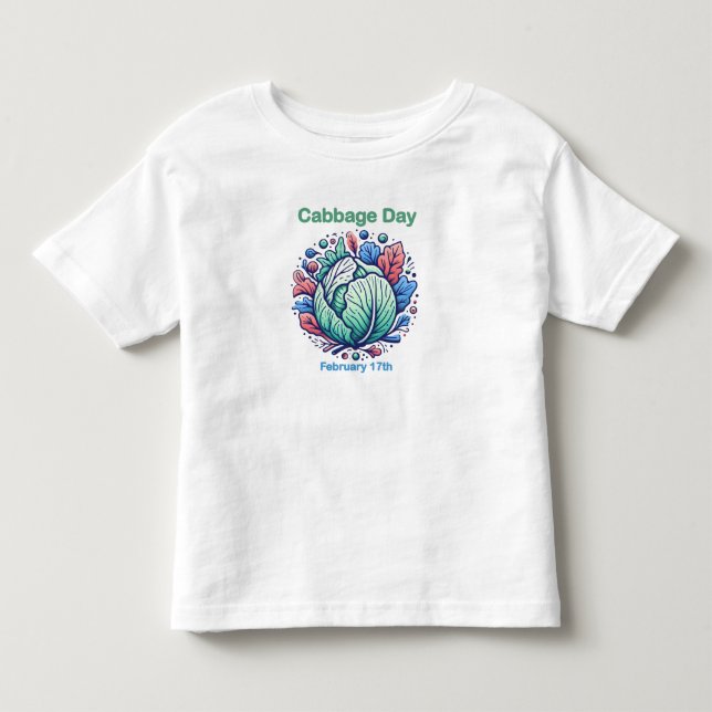 Camiseta De Bebé 17 feb. Día de la Basura (Anverso)