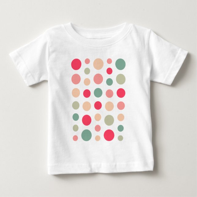 Camiseta De Bebé 180115 - Colores 01 (Anverso)