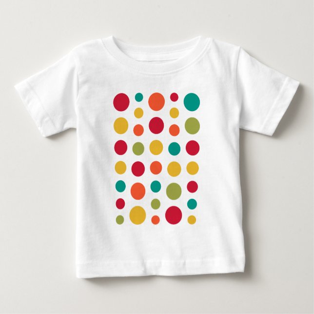 Camiseta De Bebé 180115 - Colores 02 (Anverso)