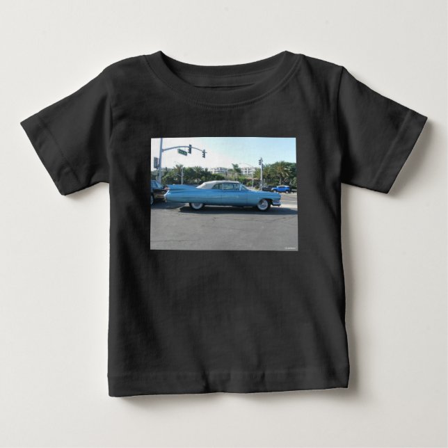 Camiseta De Bebé 1959 Cadillac (Anverso)