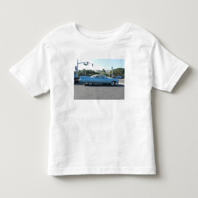 Camiseta De Bebé 1959 Cadillac (Anverso)