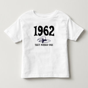 Camiseta De Bebé 1962 Se Perdieron Una Bruja de Salem Halloween 