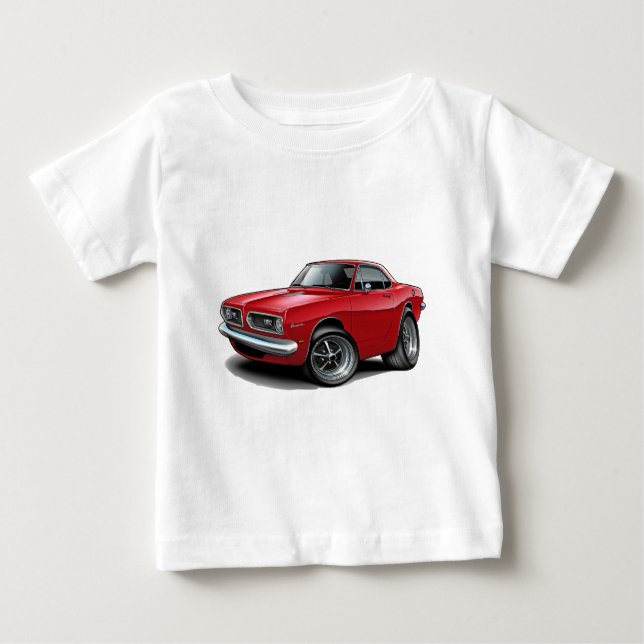 Camiseta De Bebé 1967-69 Barracuda (Anverso)