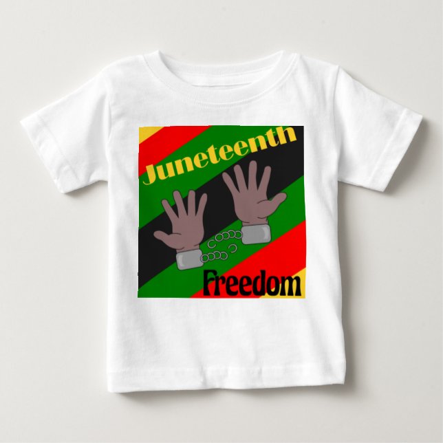 Camiseta De Bebé 19 de junio (Anverso)