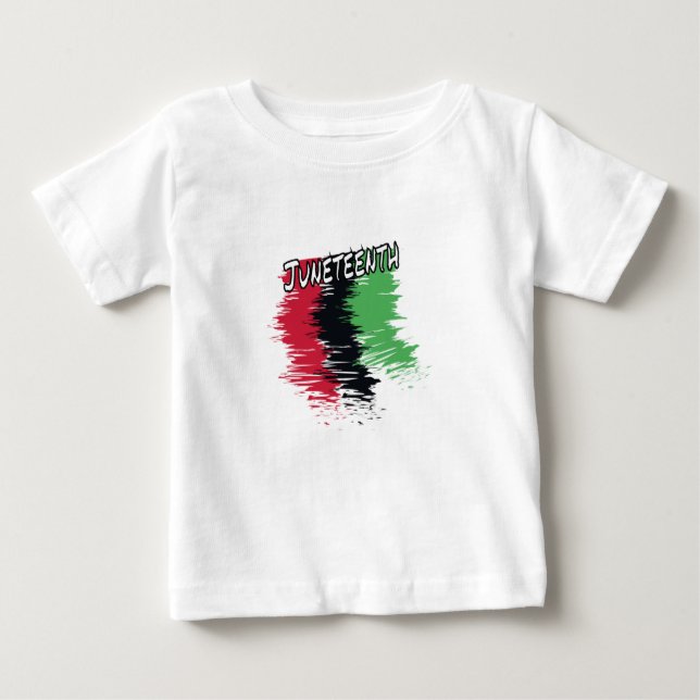 Camiseta De Bebé 19 de junio (Anverso)