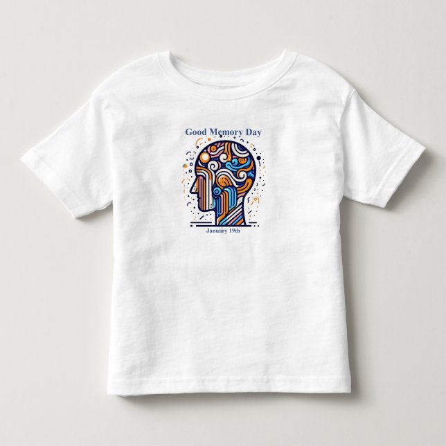 Camiseta De Bebé 19 ene. - Día de la Buena Memoria (Anverso)