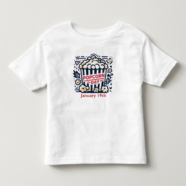 Camiseta De Bebé 19 ene. - Día del Palomino (Anverso)