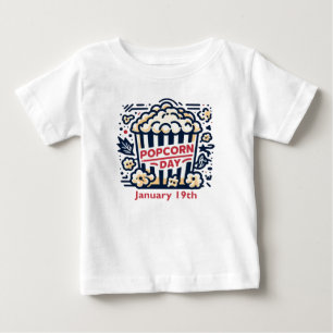 Camiseta De Bebé 19 ene. - Día del Palomino