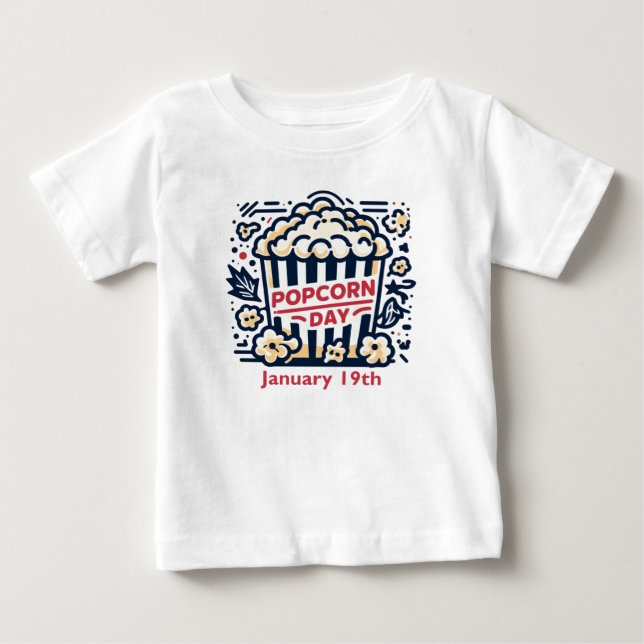 Camiseta De Bebé 19 ene. - Día del Palomino (Anverso)