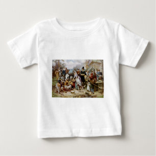 Camiseta De Bebé 1.ª acción de gracias