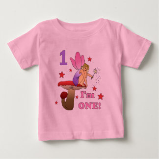 Camiseta De Bebé 1.ª hada de cumpleaños