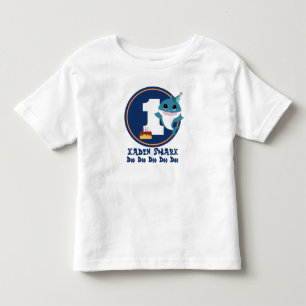 Camiseta De Bebé 1.ᵉʳ Bebé Tiburón Tee