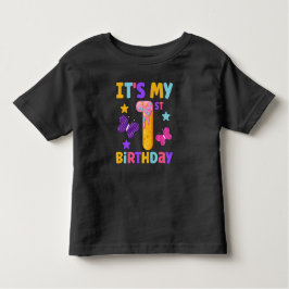 Camiseta De Bebé 1.ᵉʳ cumpleaños
