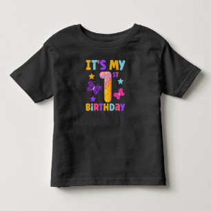 Camiseta De Bebé 1.ᵉʳ cumpleaños
