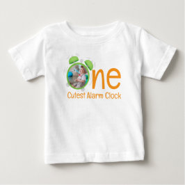 CAMISETA DE BEBÉ 1.ᵉʳ CUMPLEAÑOS PERSONALIZADO DE ROPA