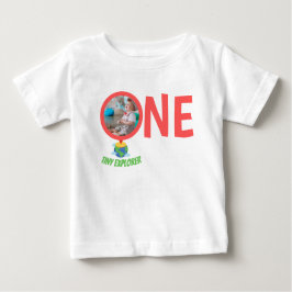 CAMISETA DE BEBÉ 1.ᵉʳ CUMPLEAÑOS PERSONALIZADO DE ROPA