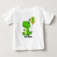 1.ᵉʳ cumpleaños T-Rex