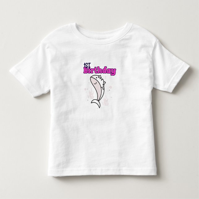 Camiseta De Bebé 1.ᵉʳ Nacimiento (Anverso)