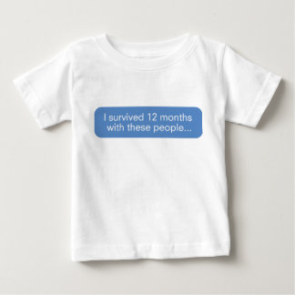 Camiseta De Bebé 1.ᵉʳ Nacimiento