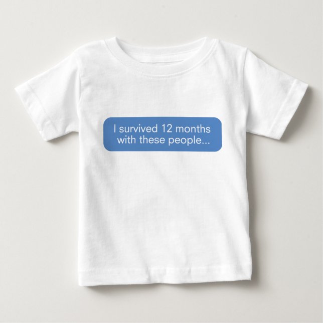 Camiseta De Bebé 1.ᵉʳ Nacimiento (Anverso)
