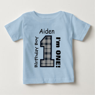 Camiseta De Bebé 1.ᵉʳ Nacimiento JUGAR Nombre personalizado de un a