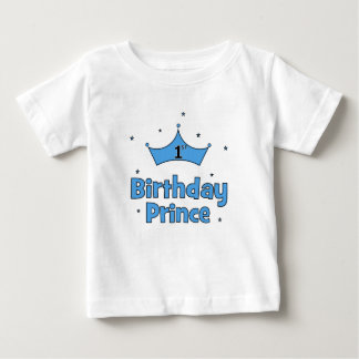 Camiseta De Bebé 1.ᵉʳ príncipe de cumpleaños