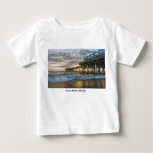Camiseta De Bebé 1.ᵉʳ Sunrise 2017 Cocoa Beach