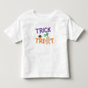 Camiseta De Bebé 1.ᵉʳ truco o truco de Halloween