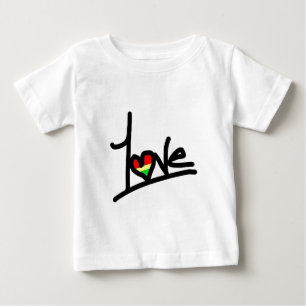 Camiseta De Bebé 1 amor