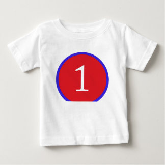 Camiseta De Bebé ¡1 año!