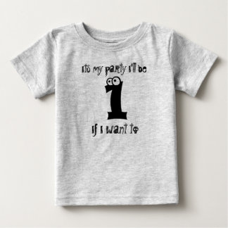 Camiseta De Bebé 1 cumpleaños