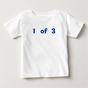 Camiseta De Bebé 1 de 3