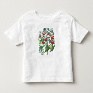Camiseta De Bebé 1.Solanum Pomiferum; 2.Amaracus vulgaris, de