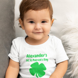 Camiseta De Bebé 1er día de San Patricio
