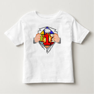 Camiseta De Bebé 1r Cumpleaños cómico