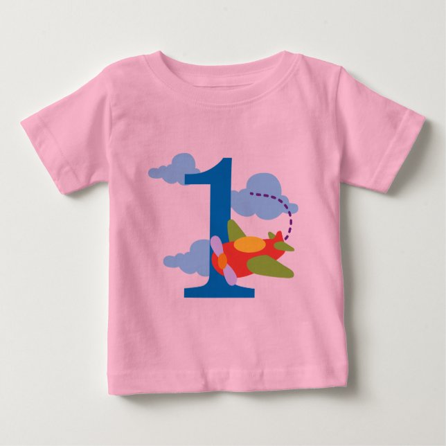 Camiseta De Bebé 1r cumpleaños de Grandchilds (Anverso)