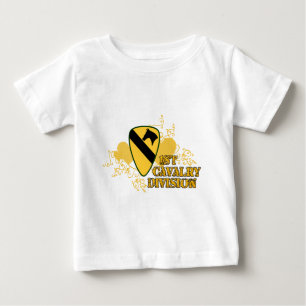 Camiseta De Bebé 1r División de la caballería