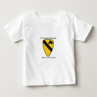 Camiseta De Bebé 1r División de la caballería