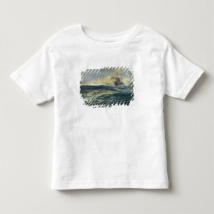 Camiseta De Bebé 1r Escuadrilla de la batalla de Dreadnoughts