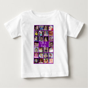 Camiseta De Bebé 2010 niños de OKI