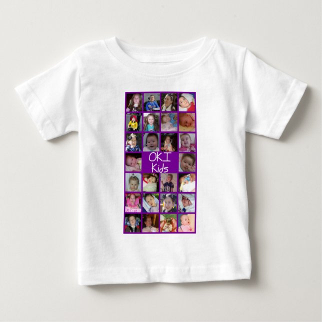 Camiseta De Bebé 2010 niños de OKI (Anverso)